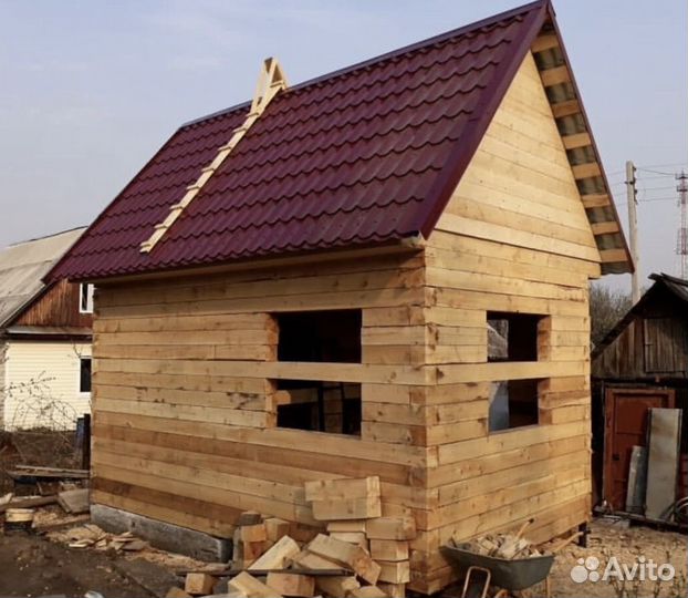 Строительная бригада