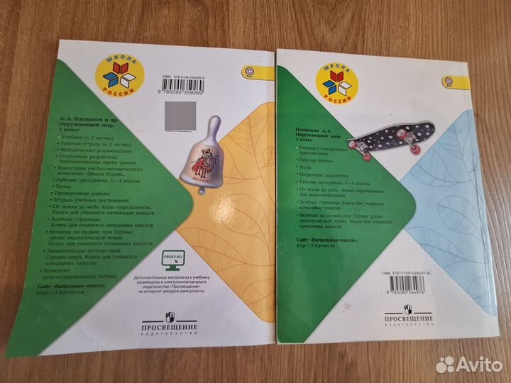 Учебник окружающий мир 1 класс 1 ч, 2 класс 1 ч