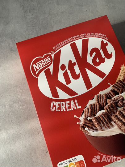 Сухой завтрак KitKat