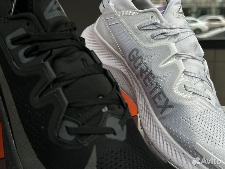 Кроссовки Nike Pegasus Trail 2 (Белый и Черный)