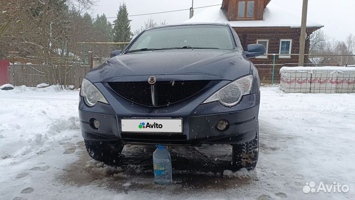 SsangYong Actyon Sports 2.0 AT, 2008, 124 000 км