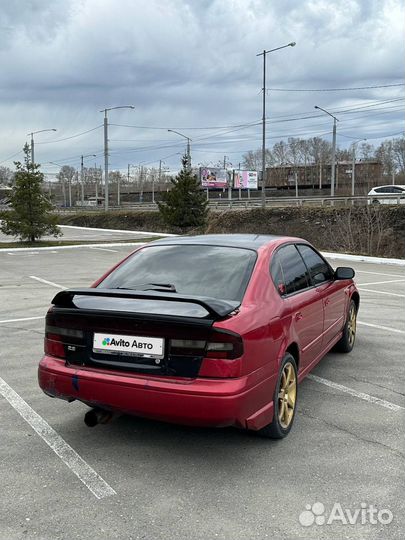 Subaru Legacy 2.0 AT, 1999, битый, 400 000 км