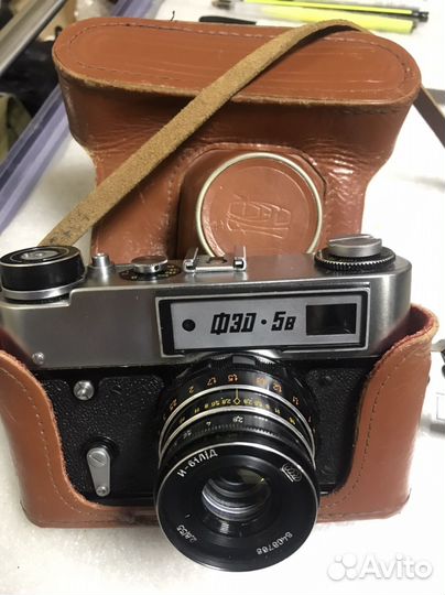 Фотоаппараы фэд 3 и 5в