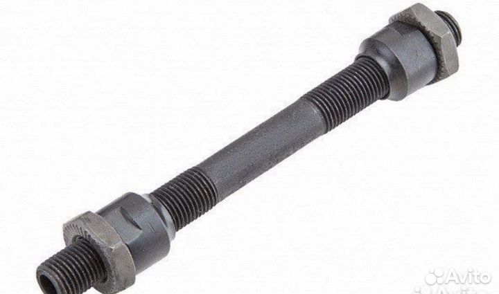 Ось передней втулки