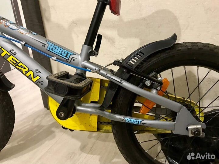 Детский велосипед stern 16 б/у