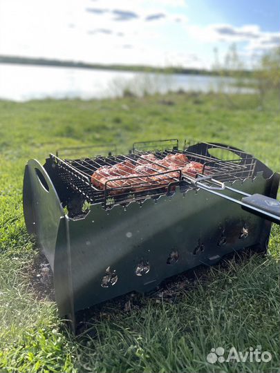 Мангал походный разборный