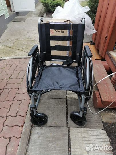 Коляска инвалидная активная новая