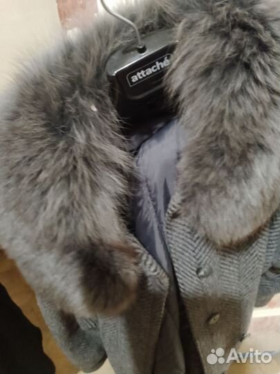 Пальто женское зимнее