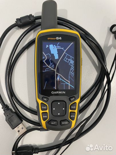 Навигатор garmin gpsmap 64