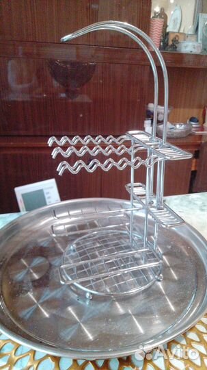 Подставка универсальная сталь винтаж СССР