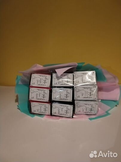 Чайный букет, подарок учителю, декор для дома