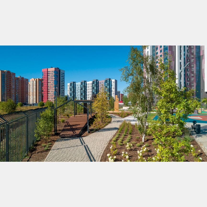 2-к. квартира, 64 м², 10/19 эт.