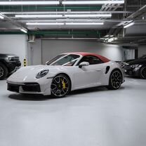 Porsche 911 Turbo S 3.7 AMT, 2023, 130 км, с пробегом, цена 41 000 000 руб.