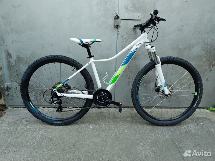 Велосипед Cube в идеале 27,5 колёса на гидравлике