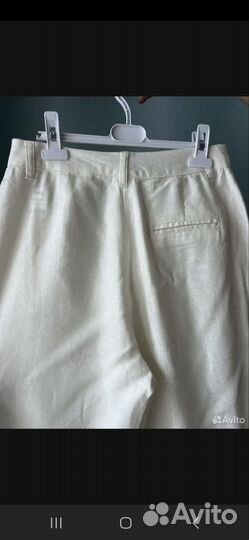Брюки женские лен S-М