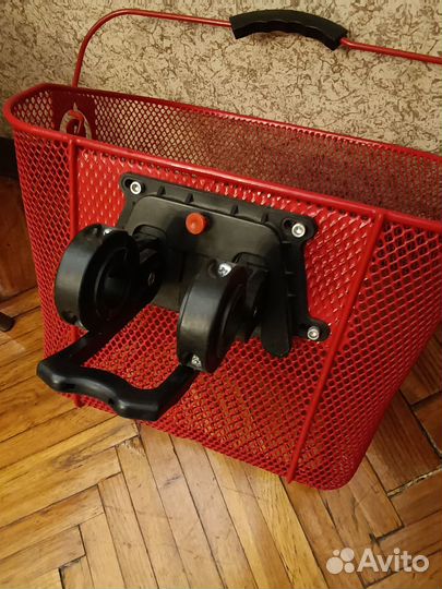 Корзина для велосипеда на руль