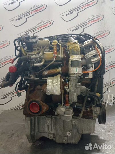 Двигатель renault K9K 856 duster HSA HSM дизель 2W