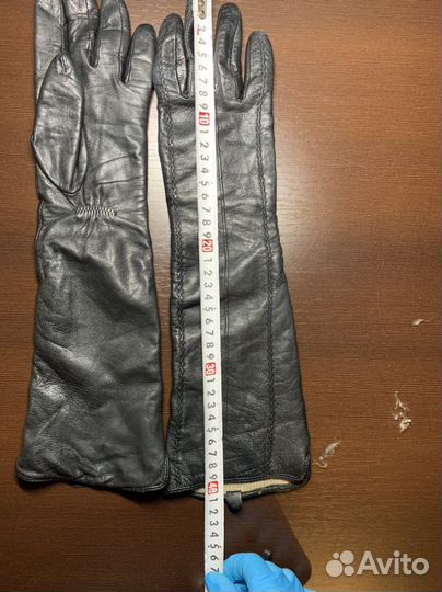 Перчатки женские длинные