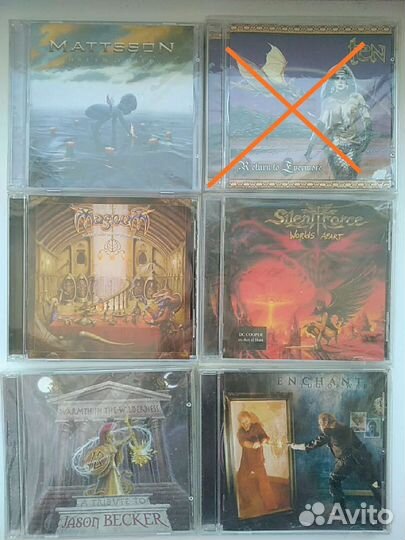 CD диски рок, прогрессив: Threshold, Neal Morse