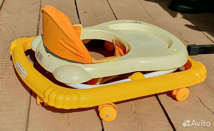 Ходунки каталка детские
