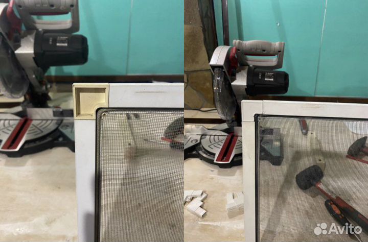 Установка, производство и ремонт москитных сеток