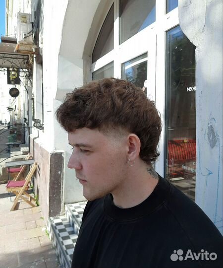 Мужской парикмахер / Барбер