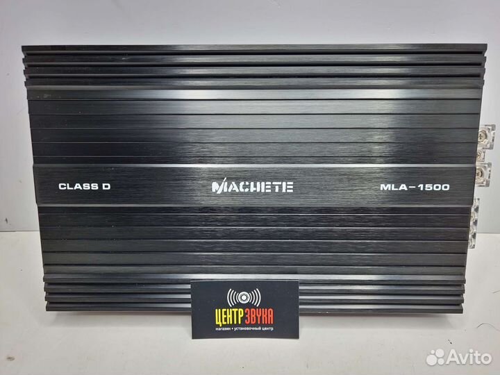 Усилитель Alphard Machete MLA-1500