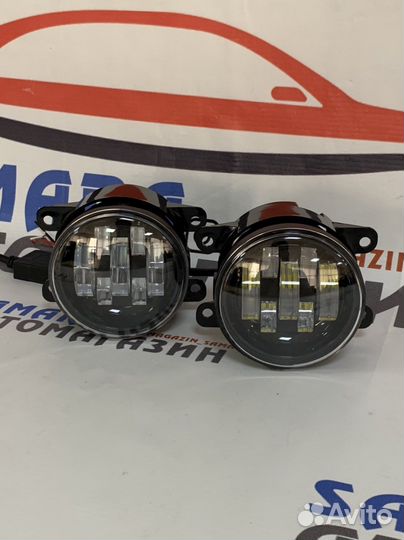 Противотуманники LED Ford Focus Веста Гранта FL