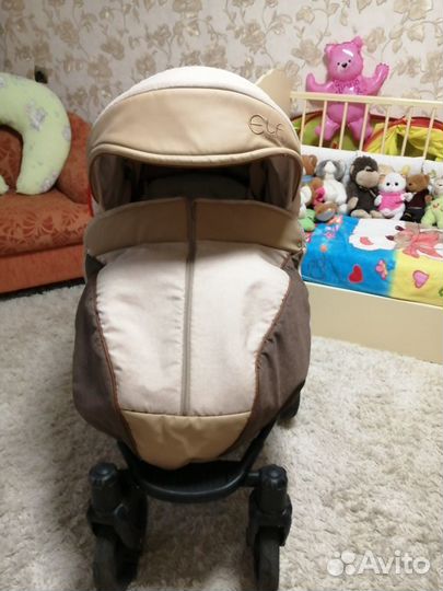 Коляска camarelo ELF