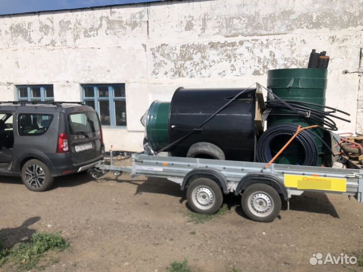 Септик для высоких грунтовых вод