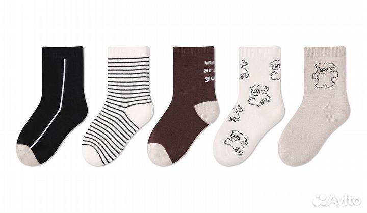 Носочки 5 пар в наборе