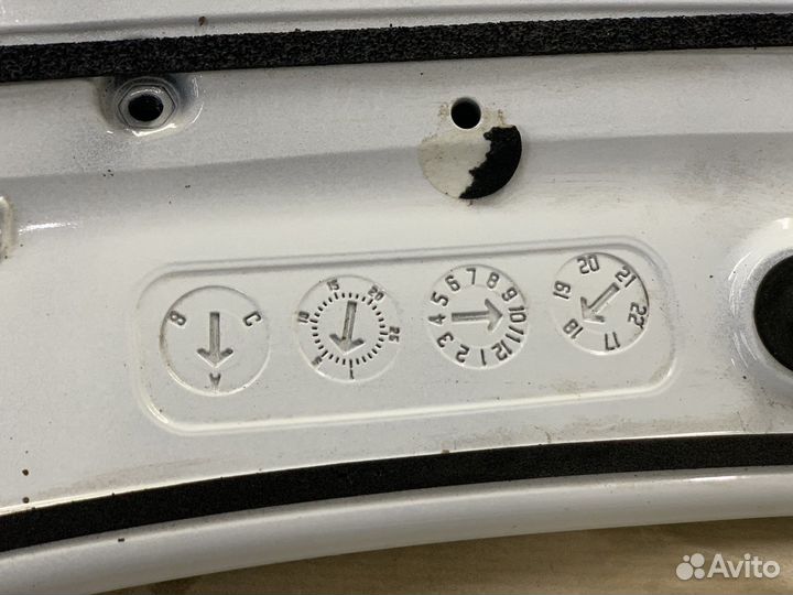 Задний спойлер на kia rio x-line