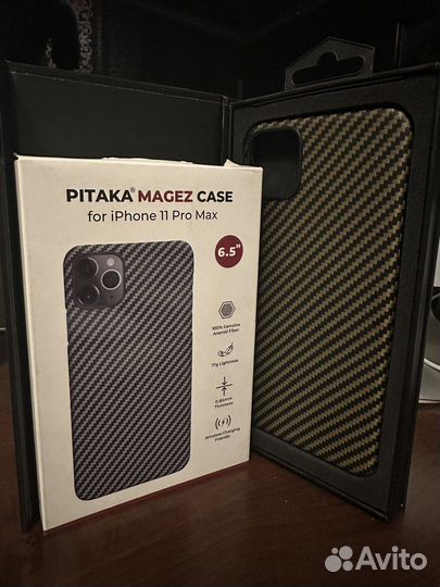 Чехол Piqadro/Pitaka на iPhone 11 pro max