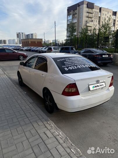 Toyota Corolla 1.3 AT, 2001, 258 000 км