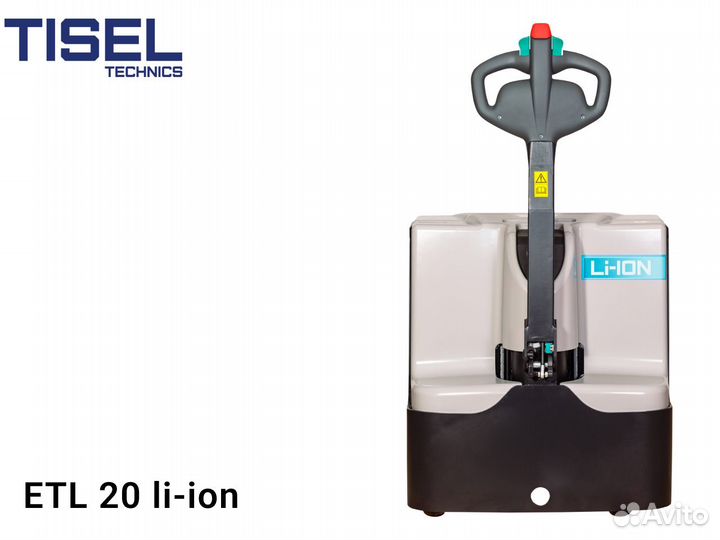 Рохля тележка самоходная Tisel ETL 20 li-ion