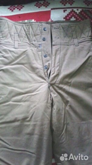 Брюки армейские.подгалифе