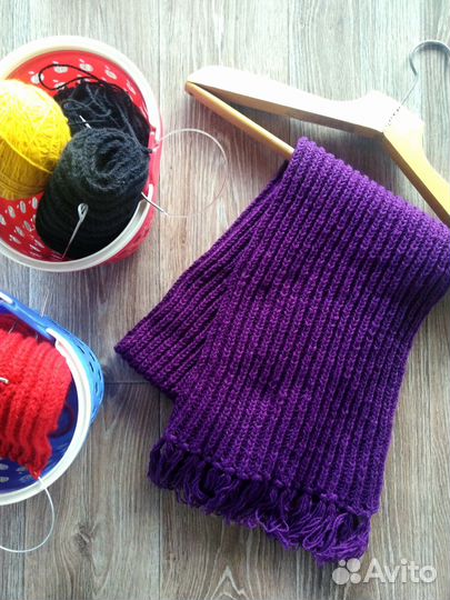 Женский шарф длина 180 см