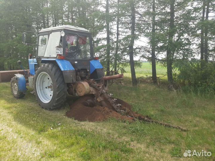 Услуги пилобары мтз 82