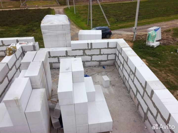 Газоблоки с гарантией от завода