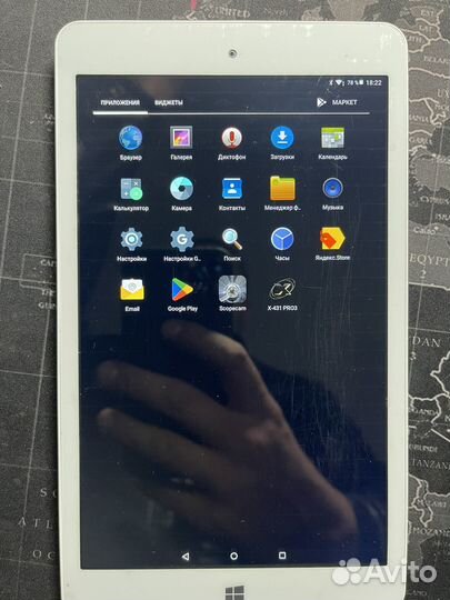 Планшет Chuwi Hi8 Pro Android 5.1 + Windows 10