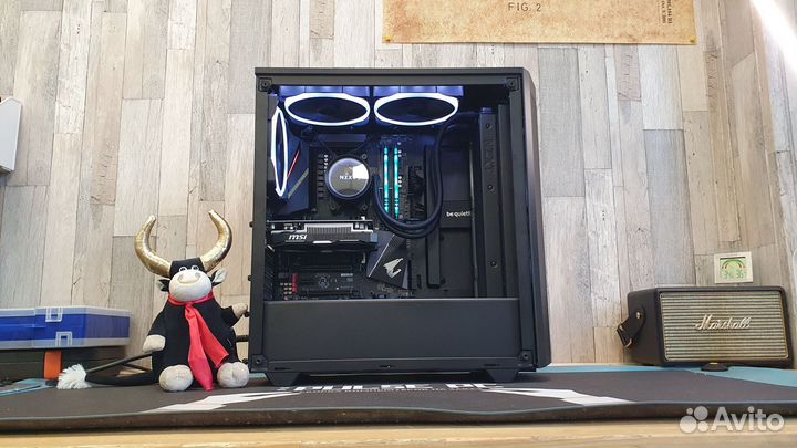 Топовая Система охлаждения nzxt Kraken Z73