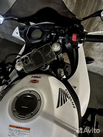 Honda cbr650f с ABS, Akropovic