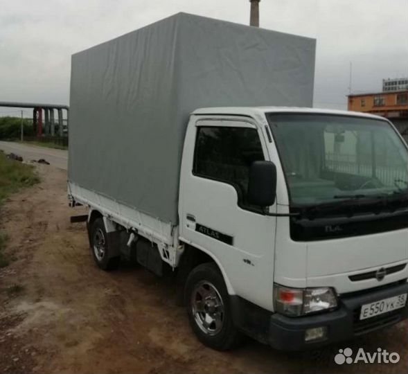 Тент на грузовик