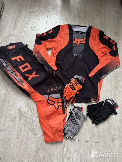 Enduro костюм /мотокросс