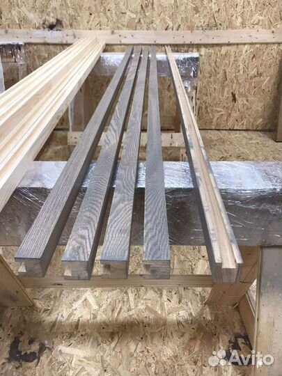 Рейки декоративные