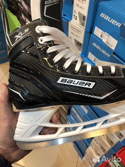 Коньки хоккейные Bauer X LS SR
