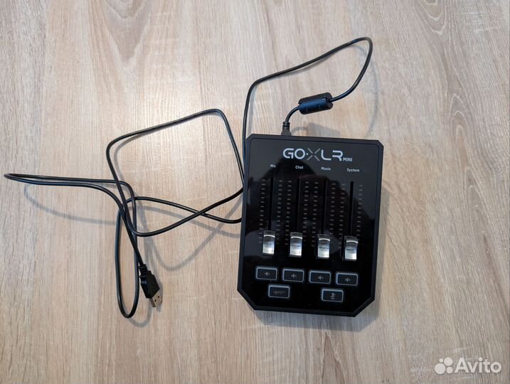 TC helicon GO XLR mini