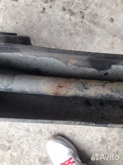 Задняя балка peugeot 408