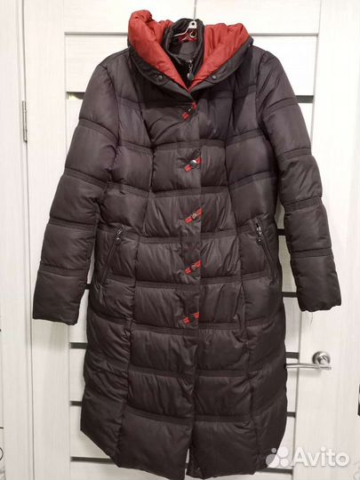 Плащ зимний