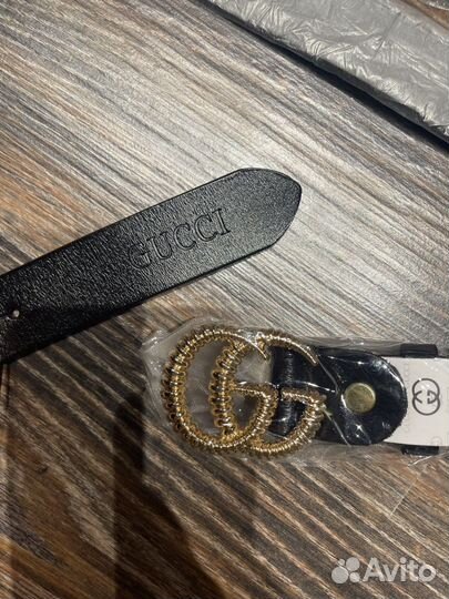 Ремень женский кожаный новый